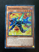 Yugioh Magnarokket Dragon SDRR-EN009 Common 1st Edition LP