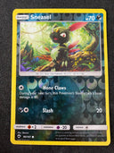 Pokemon Sneasel 85/147 Burning Shadows Reverse Holo LP