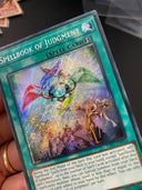 Yugioh Spellbook of Judgment RA01-EN054 Platinum Secret Rare 1st Edition NM/MINT