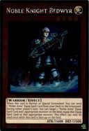 Yugioh Noble Knight Bedwyr NKRT-EN002 Platinum Rare Limited Edition NM
