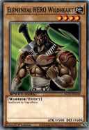 Yugioh Elemental HERO Wildheart SGX1-ENA10 Speed Duel Common 1st Edition NM