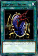 Yugioh Dragon's Mirror MAGO-EN142 Rare 1st Edition HP