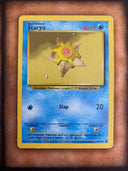 Pokemon Staryu 65/102 Base Set MP