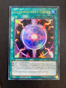 Yugioh Salamangreat Circle BLCR-EN087 Ultra Rare 1st Edition NM/MINT