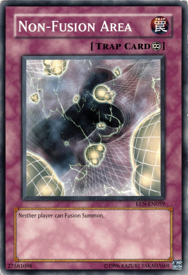 Yugioh Non-Fusion Area EEN-EN059 Common Unlimited Edition HP