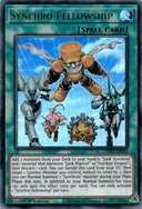 Yugioh Synchro Fellowship L5DD-ENY05 Ultra Rare 1st Edition NM