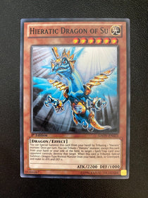 Yugioh Hieratic Dragon of Su GAOV-EN023 Common 1st Edition VLP