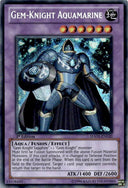 Yugioh Gem-Knight Aquamarine HA05-EN020 Secret Rare 1st Edition VLP/NM