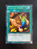 Yugioh Fish and Swaps GENF-EN087 Rare Unlimited Edition NM