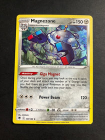 Pokemon Magnezone 107/189 Astral Radiance Holo VLP/NM