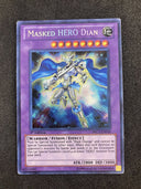 Yugioh Masked HERO Dian PRC1-EN019 Secret Rare 1st Edition MP