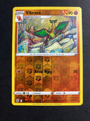 Pokemon Vibrava 075/172 Brilliant Stars Reverse Holo NM