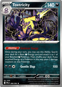 Pokemon Toxtricity 068/094 Phantasmal Flames Non Holo NM