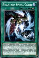 Yugioh Phantasm Spiral Crash MACR-EN057 Common 1st Edition LP