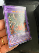 Yugioh Cyberdark Dragon DP04-EN014 Super Rare 1st Edition LP