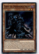 Yugioh Eidos the Underworld Squire SR01-EN002 Super Rare 1st Edition HP/MP
