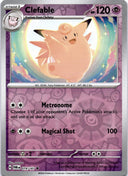 Pokemon Clefable 079/167 Twilight Masquerade Reverse Holo NM