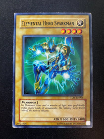 Yugioh Elemental Hero Sparkman TLM-EN004 Common Unlimited Edition HP