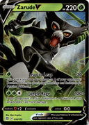 Pokemon Zarude V 016/172 Brilliant Stars Full Art Holo NM