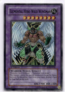 Yugioh Elemental HERO Wild Wingman EOJ-EN035 Super Rare 1st Edition VLP/NM