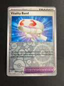 Pokemon Vitality Band 197/198 Scarlet Violet Base Reverse Holo NM