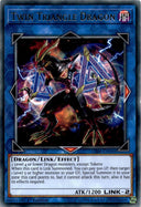Yugioh Twin Triangle Dragon CIBR-EN046 Rare 1st Edition LP