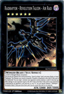 Yugioh Raidraptor - Revolution Falcon - Air Raid ROTD-EN095 Super Rare 1st Ed NM