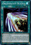 Yugioh Obliterate!!! Blaze INFO-EN055 Super Rare 1st Edition NM