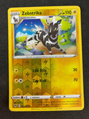 Pokemon Zabstrika 054/185 Vivid Voltage Reverse Holo NM