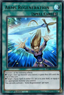 Yugioh Arms Regeneration BLMR-EN032 Ultra Rare 1st Edition NM
