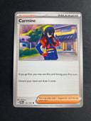 Pokemon Carmine 145/167 Twilight Masquerade Non Holo NM