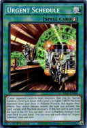 Yugioh Urgent Schedule RA05-EN064 NA Print Secret Rare 1st Edition LP