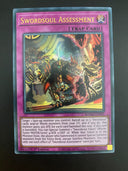 Yugioh Swordsoul Assessment MAMA-EN043 1st Edition Ultra Rare NM/MINT