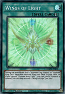 Yugioh Wings of Light AGOV-EN048 Super Rare 1st Edition LP