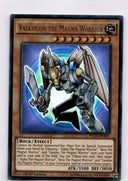 Yugioh Valkyrion the Magna Warrior YGLD-ENB01 Ultra Rare HP/MP (SMALL CREASE)
