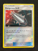 Pokemon Dangerous Drill 138/181 Team Up Reverse Holo NM