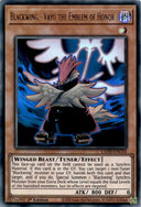 Yugioh Blackwing Vayu the Emblem of Honor L5DD-ENC03 Ultra Rare 1st Edition NM