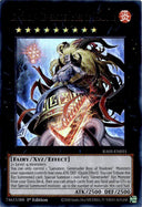 Yugioh Laevatein, Generaider Boss of Shadows RA05-EN051 NA Print Ultra Rare NM
