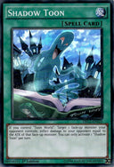 Yugioh Shadow Toon DRL2-EN025 Super Rare 1st Edition VLP/NM