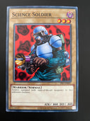 Yugioh Science Soldier PSV-EN097 Common Unlimited Edition NM/MINT