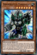 Yugioh Dinowrestler Pankratops DUDE-EN036 Ultra Rare 1st Edition VLP/NM