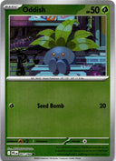 Pokemon Oddish 001/094 Phantasmal Flames Reverse Holo NM