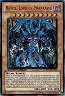 Yugioh Raviel, Lord of Phantasms LC02-EN003 Ultra Rare Limited DAMAGED (CREASE)