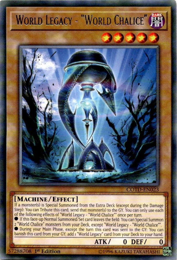 Yugioh World Legacy - 