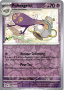 Pokemon Polteageist 098/197 Obsidian Flames Reverse Holo NM