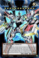 Yugioh Number 99: Utopia Dragonar RA05-EN144 NA Print Overframe Ultra Rare NM