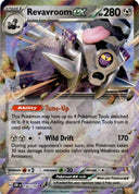 Pokemon Revavroom ex 156/197 Obsidian Flames Full Art Holo NM
