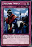Yugioh Imperial Order LCYW-EN178 Secret Rare 1st Edition NM