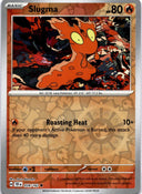 Pokemon Slugma 028/162 Temporal Forces Reverse Holo NM