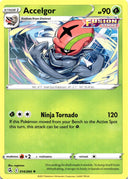Pokemon Accelgor 014/264 Fusion Strike Non Holo NM